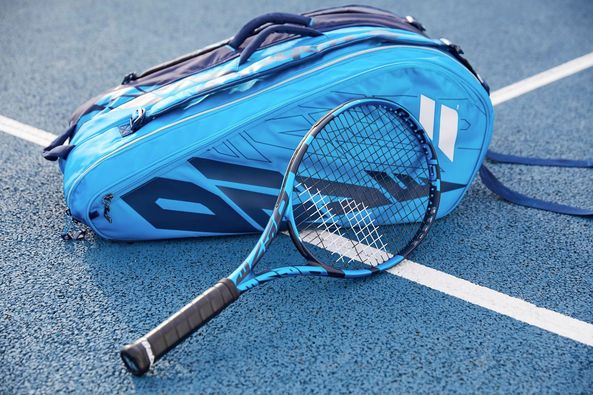 2077【テニス ラケット】バボラ ピュアドライブ2021 - ラケット(硬式用)