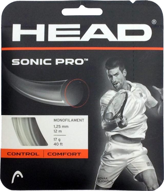 ヘッド HEAD ソニックプロ（SONIC PRO） 125 - テニス ガット おすすめ まとめ 2023